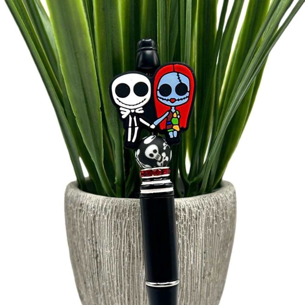Nightmare Before Christmas Beaded Pen